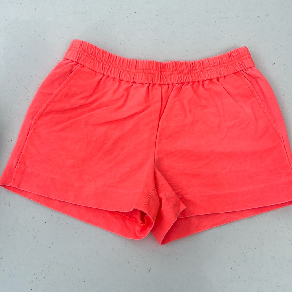 JCrew size XS Neon orange short.